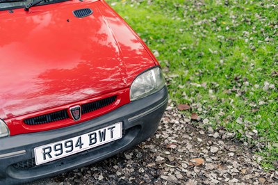 Lot 10 - 1997 Rover 100 Ascot