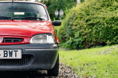 Lot 10 - 1997 Rover 100 Ascot