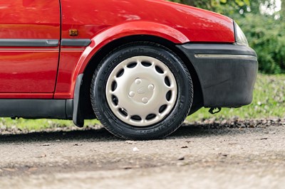 Lot 10 - 1997 Rover 100 Ascot