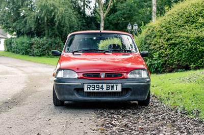 Lot 10 - 1997 Rover 100 Ascot