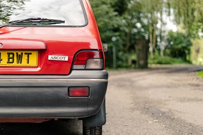 Lot 10 - 1997 Rover 100 Ascot