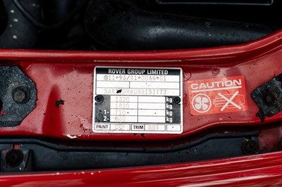 Lot 10 - 1997 Rover 100 Ascot