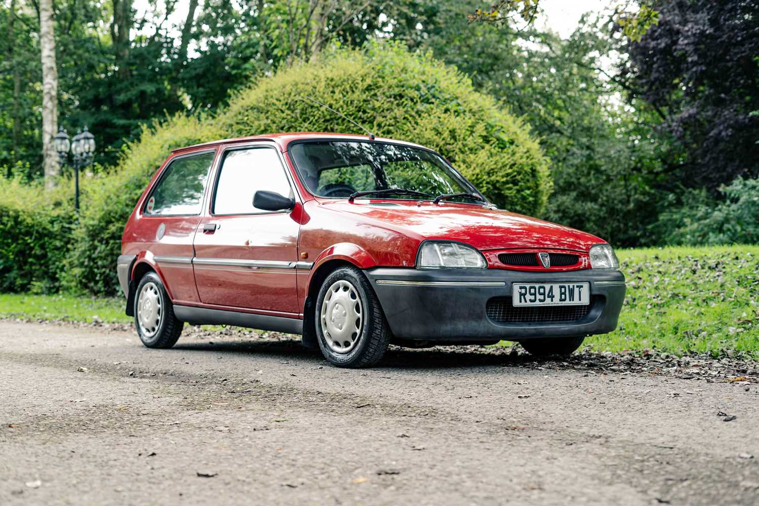Lot 10 - 1997 Rover 100 Ascot
