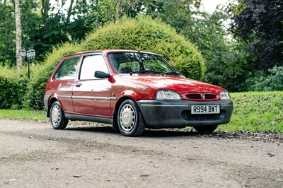 Lot 10 - 1997 Rover 100 Ascot