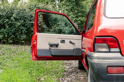 Lot 10 - 1997 Rover 100 Ascot