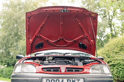 Lot 10 - 1997 Rover 100 Ascot