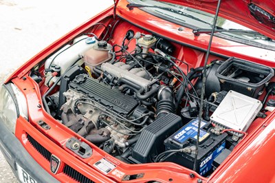 Lot 10 - 1997 Rover 100 Ascot
