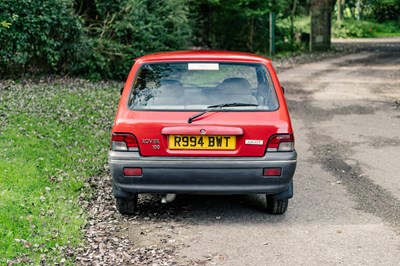 Lot 10 - 1997 Rover 100 Ascot