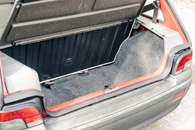 Lot 10 - 1997 Rover 100 Ascot