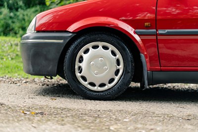 Lot 10 - 1997 Rover 100 Ascot