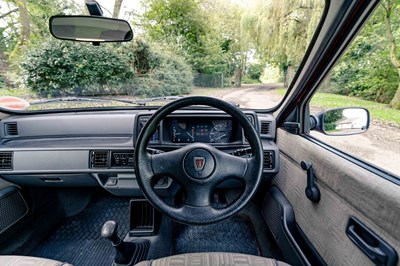 Lot 10 - 1997 Rover 100 Ascot