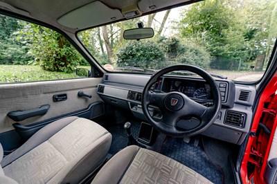 Lot 10 - 1997 Rover 100 Ascot