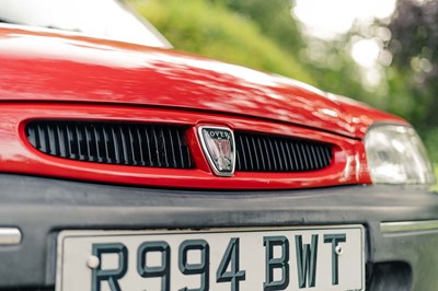 Lot 10 - 1997 Rover 100 Ascot
