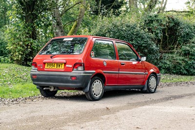 Lot 10 - 1997 Rover 100 Ascot