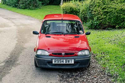Lot 10 - 1997 Rover 100 Ascot