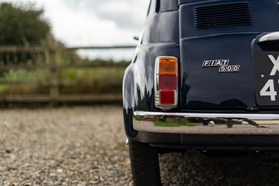 Lot 69 - 1969 Fiat 500 F