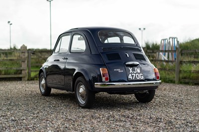 Lot 69 - 1969 Fiat 500 F