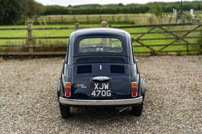 Lot 69 - 1969 Fiat 500 F