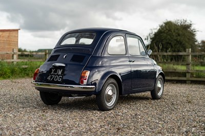 Lot 69 - 1969 Fiat 500 F