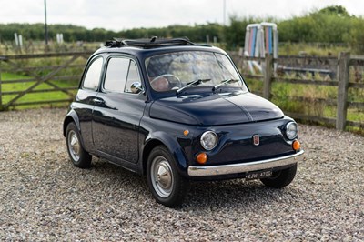 Lot 69 - 1969 Fiat 500 F