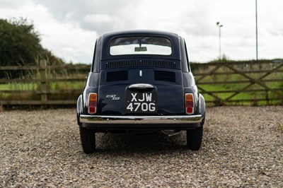 Lot 69 - 1969 Fiat 500 F