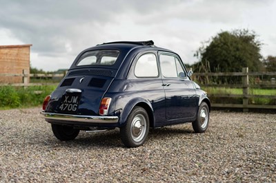 Lot 69 - 1969 Fiat 500 F