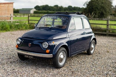 Lot 69 - 1969 Fiat 500 F