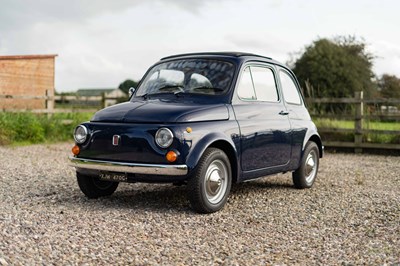 Lot 69 - 1969 Fiat 500 F