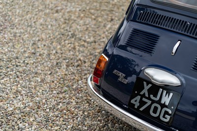 Lot 69 - 1969 Fiat 500 F