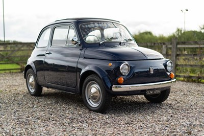 Lot 69 - 1969 Fiat 500 F