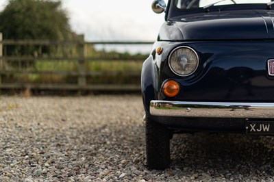 Lot 69 - 1969 Fiat 500 F