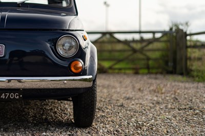 Lot 69 - 1969 Fiat 500 F