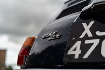 Lot 69 - 1969 Fiat 500 F