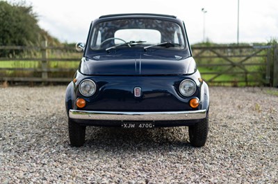 Lot 69 - 1969 Fiat 500 F