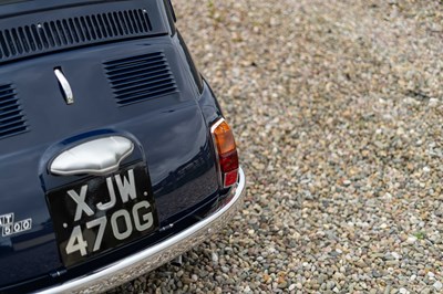 Lot 69 - 1969 Fiat 500 F