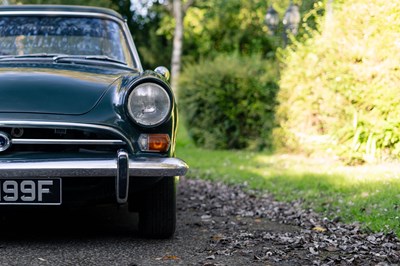 Lot 11 - 1967 Sunbeam Alpine GT Series V