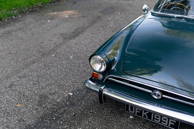 Lot 11 - 1967 Sunbeam Alpine GT Series V
