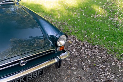 Lot 11 - 1967 Sunbeam Alpine GT Series V