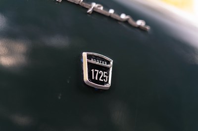 Lot 11 - 1967 Sunbeam Alpine GT Series V