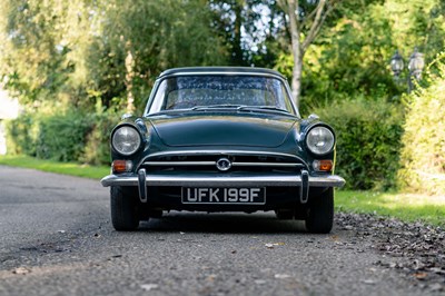 Lot 11 - 1967 Sunbeam Alpine GT Series V