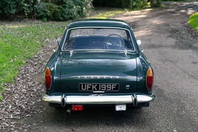 Lot 11 - 1967 Sunbeam Alpine GT Series V