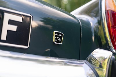 Lot 11 - 1967 Sunbeam Alpine GT Series V