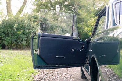 Lot 11 - 1967 Sunbeam Alpine GT Series V