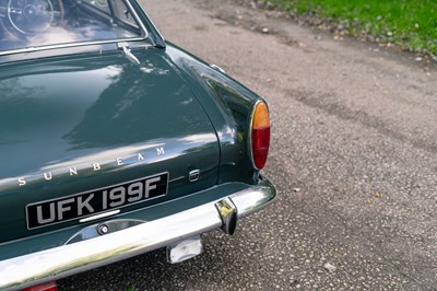 Lot 11 - 1967 Sunbeam Alpine GT Series V