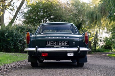 Lot 11 - 1967 Sunbeam Alpine GT Series V