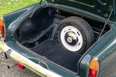 Lot 11 - 1967 Sunbeam Alpine GT Series V