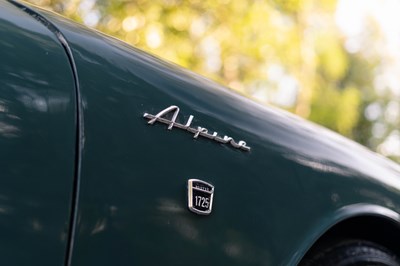 Lot 11 - 1967 Sunbeam Alpine GT Series V