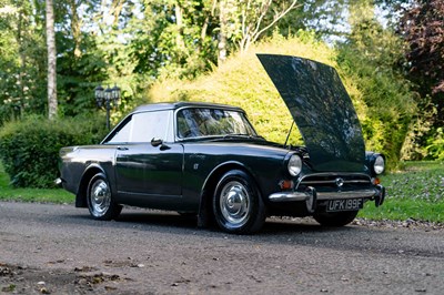 Lot 11 - 1967 Sunbeam Alpine GT Series V