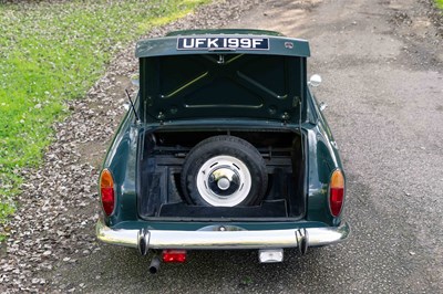 Lot 11 - 1967 Sunbeam Alpine GT Series V