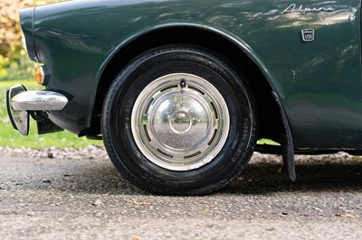 Lot 11 - 1967 Sunbeam Alpine GT Series V